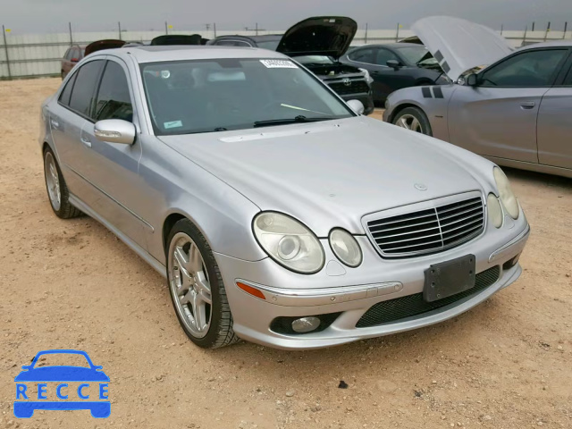 2006 MERCEDES-BENZ E 55 AMG WDBUF76J56A937078 image 0