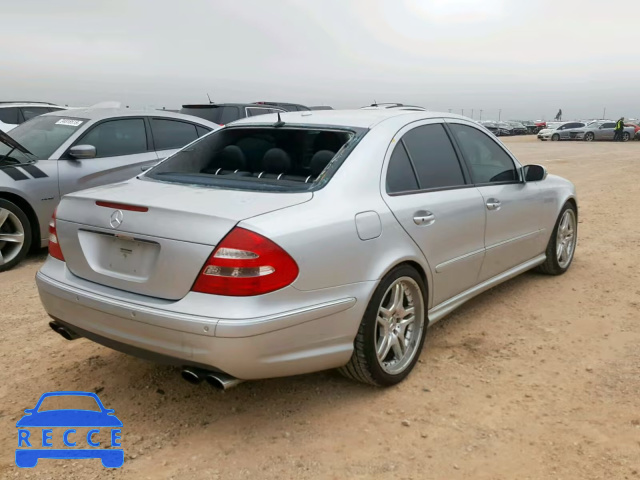 2006 MERCEDES-BENZ E 55 AMG WDBUF76J56A937078 image 3