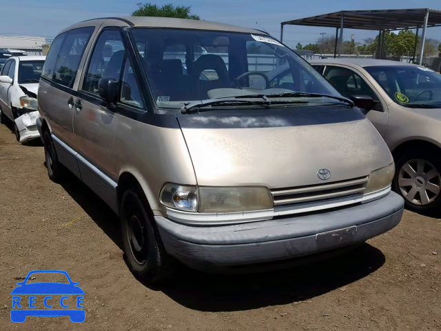 1993 TOYOTA PREVIA DX JT3AC11R0P1059539 image 0