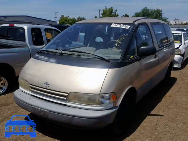 1993 TOYOTA PREVIA DX JT3AC11R0P1059539 зображення 1