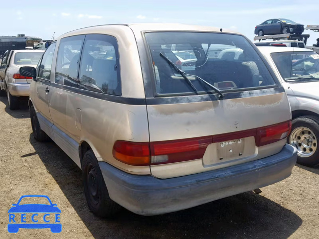 1993 TOYOTA PREVIA DX JT3AC11R0P1059539 image 2