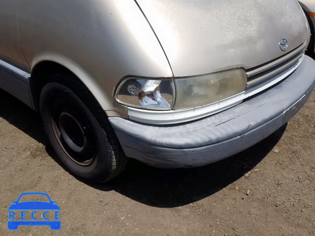 1993 TOYOTA PREVIA DX JT3AC11R0P1059539 зображення 8