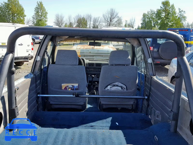 1987 TOYOTA 4RUNNER RN JT4RN62DXH0134974 image 5