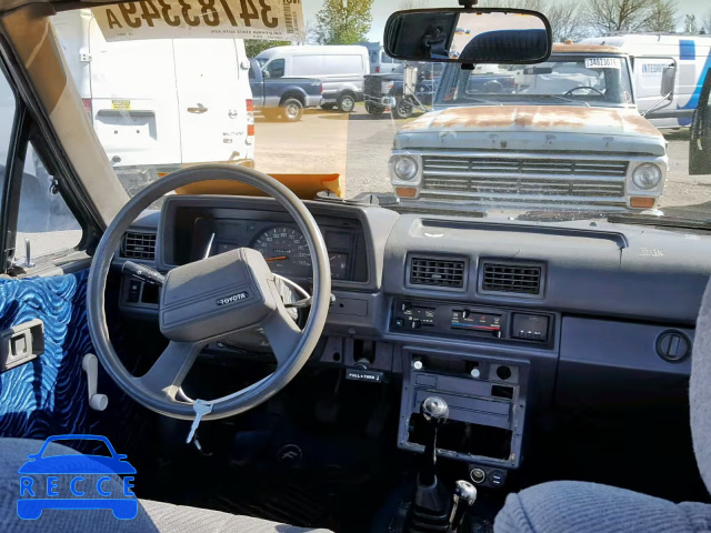 1987 TOYOTA 4RUNNER RN JT4RN62DXH0134974 image 8