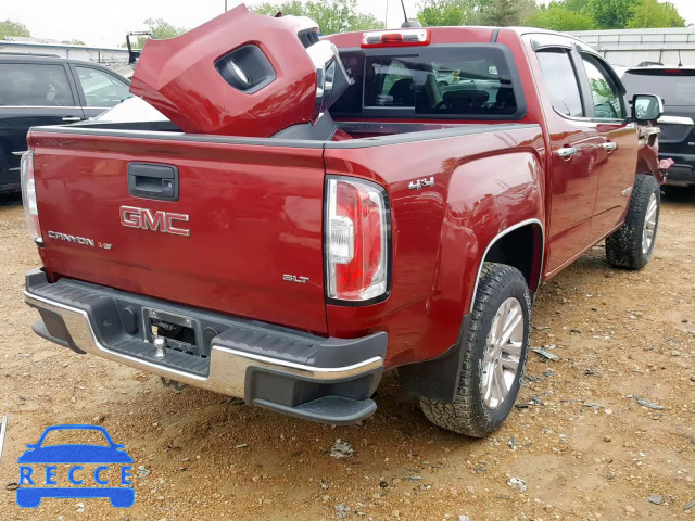 2018 GMC CANYON SLT 1GTG6DEN4J1140038 image 3