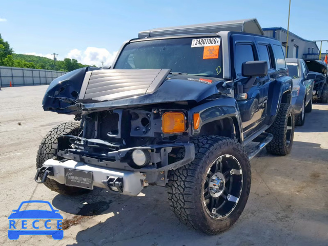 2008 HUMMER H3 LUXURY 5GTEN43E788191508 image 1