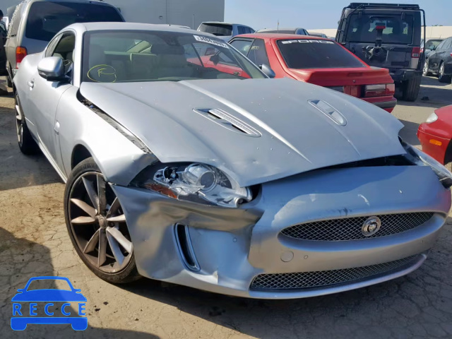 2010 JAGUAR XKR SAJWA4DC1AMB34100 Bild 0