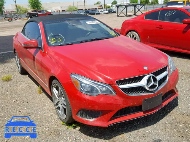 2015 MERCEDES-BENZ E 400 WDDKK6FF0FF309724 image 0