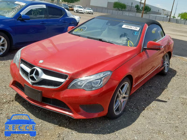 2015 MERCEDES-BENZ E 400 WDDKK6FF0FF309724 image 1