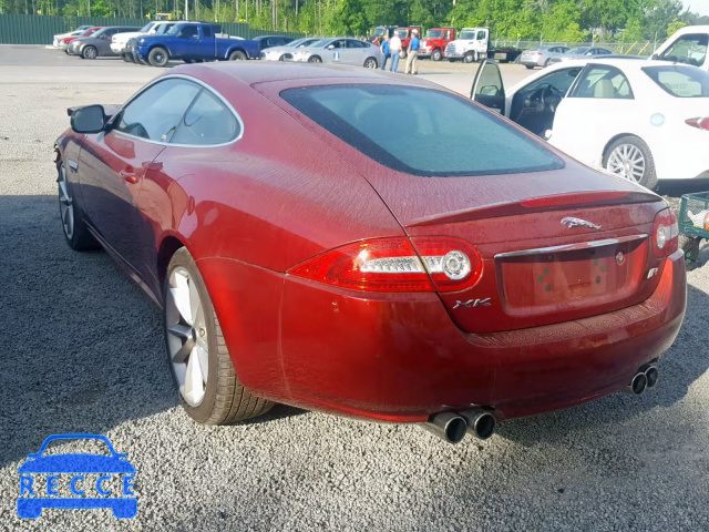 2012 JAGUAR XKR SAJWA4DC0CMB48587 Bild 2