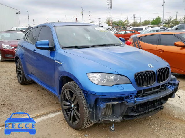 2014 BMW X6 M 5YMGZ0C56E0C40523 image 0