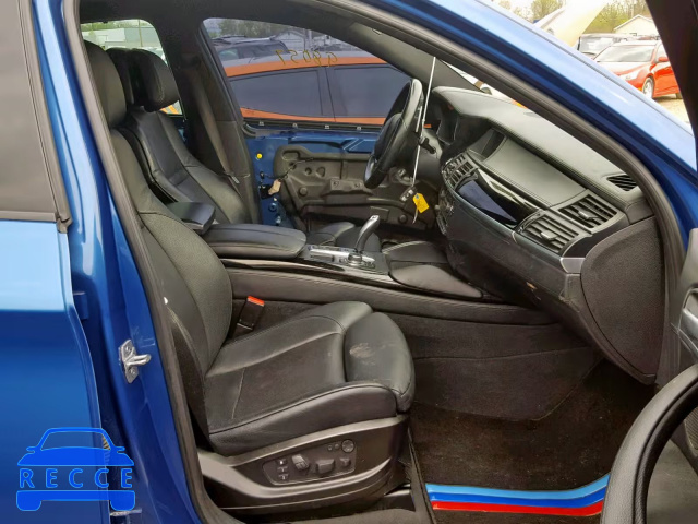2014 BMW X6 M 5YMGZ0C56E0C40523 image 4