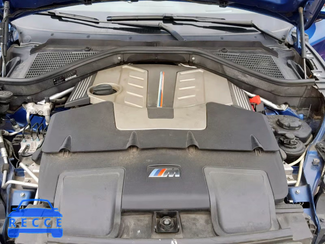 2014 BMW X6 M 5YMGZ0C56E0C40523 image 6