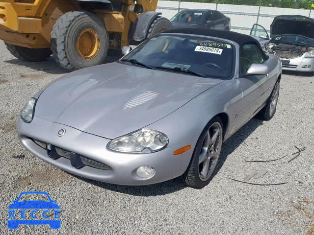 2001 JAGUAR XKR SAJDA42B31PA12516 image 1