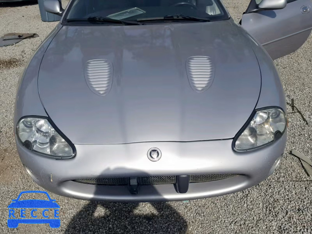 2001 JAGUAR XKR SAJDA42B31PA12516 image 6