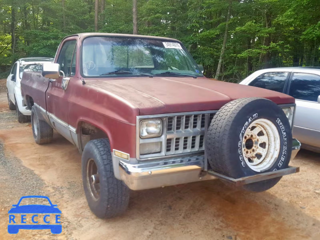 1985 CHEVROLET K10 1GCEK14H5FF335489 зображення 0