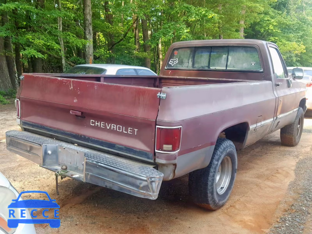 1985 CHEVROLET K10 1GCEK14H5FF335489 Bild 3