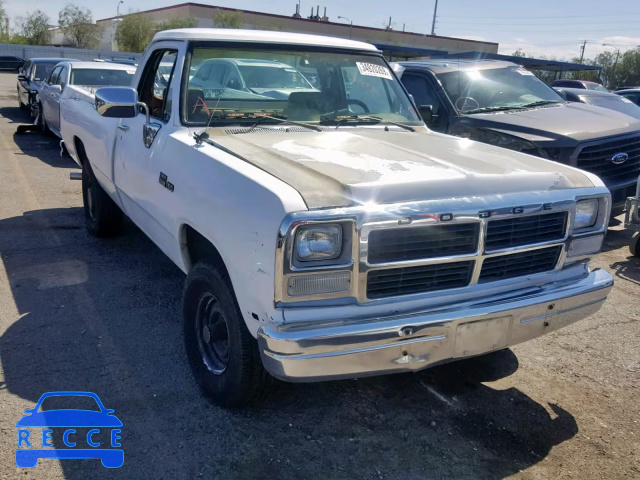 1993 DODGE W-SERIES W 1B7HM16X0PS234932 image 0