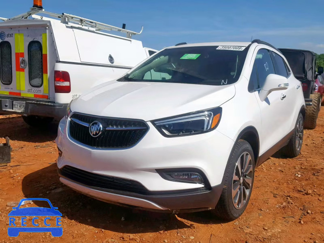 2019 BUICK ENCORE ESS KL4CJCSM9KB843093 зображення 1