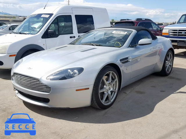 2007 ASTON MARTIN V8 VANTAGE SCFBB04BX7GD06627 image 1