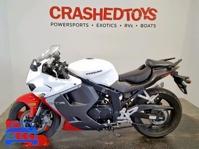 2013 HYOSUNG GT250 R KM4MJ5277D1700780 image 2