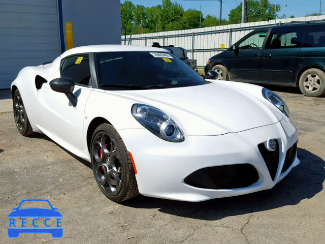 2017 ALFA ROMEO 4C ZARBAAA47HM245045 зображення 0