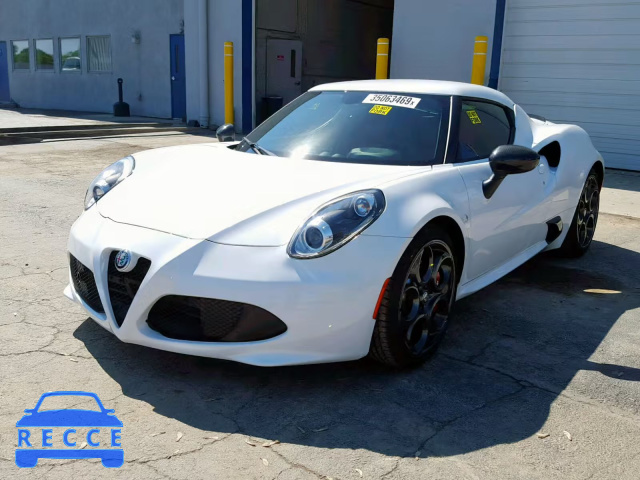 2017 ALFA ROMEO 4C ZARBAAA47HM245045 image 1