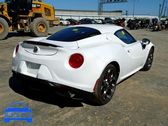 2017 ALFA ROMEO 4C ZARBAAA47HM245045 image 3