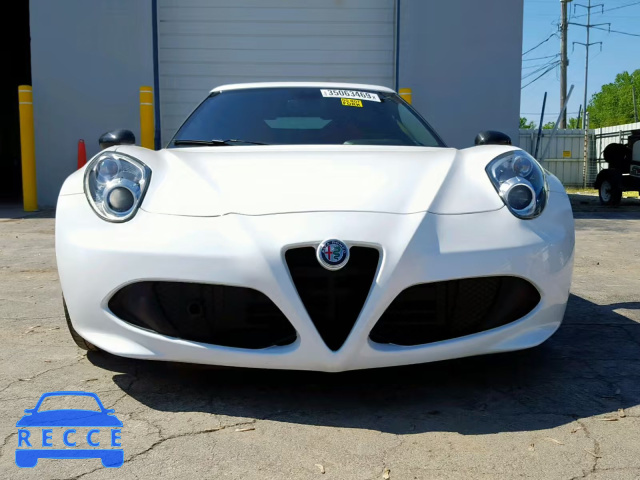 2017 ALFA ROMEO 4C ZARBAAA47HM245045 image 8