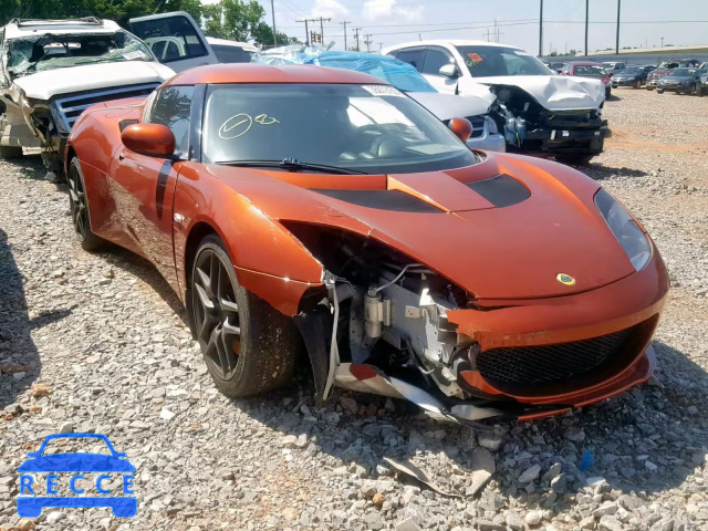 2012 LOTUS EVORA SCCLMDTU1CHA10793 image 0