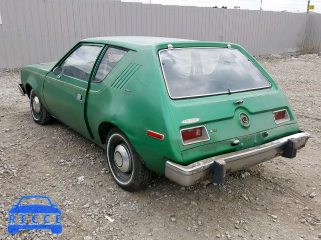 1972 AMERICAN MOTORS GREMLIN A4A465E254576 image 2