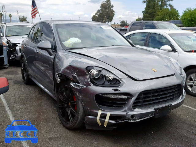 2014 PORSCHE CAYENNE GT WP1AD2A25ELA76807 Bild 0