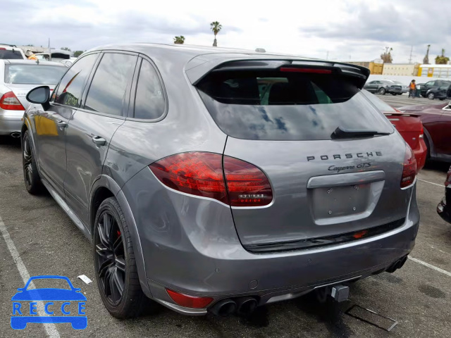 2014 PORSCHE CAYENNE GT WP1AD2A25ELA76807 Bild 2