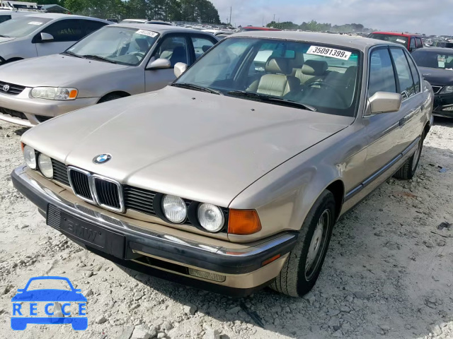 1990 BMW 735 I AUTO WBAGB4312LDB65601 image 1