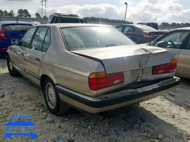 1990 BMW 735 I AUTO WBAGB4312LDB65601 зображення 2