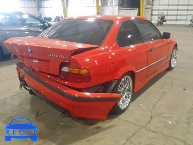 1996 BMW 328 IS WBABG132XTET02102 зображення 3