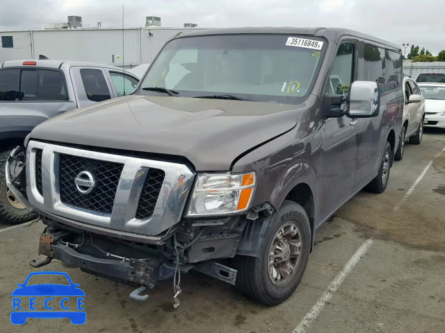 2014 NISSAN NV 3500 5BZAF0AA1EN161977 Bild 1