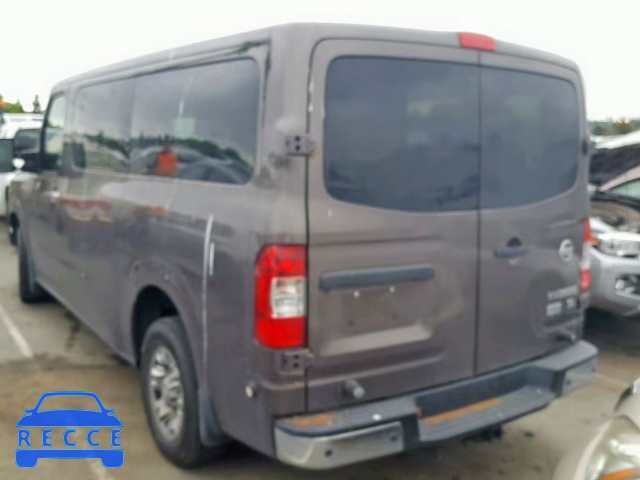 2014 NISSAN NV 3500 5BZAF0AA1EN161977 Bild 2