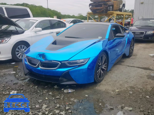 2015 BMW I8 WBY2Z2C57FV391787 зображення 1