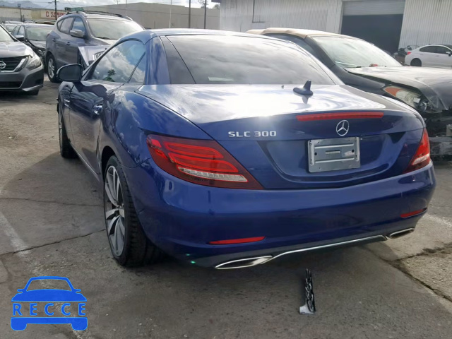 2017 MERCEDES-BENZ SLC 300 WDDPK3JA9HF128768 image 2