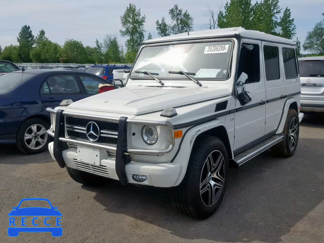 2008 MERCEDES-BENZ G 500 WDCYR49E28X172171 зображення 1