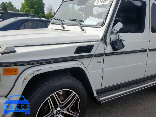 2008 MERCEDES-BENZ G 500 WDCYR49E28X172171 зображення 8