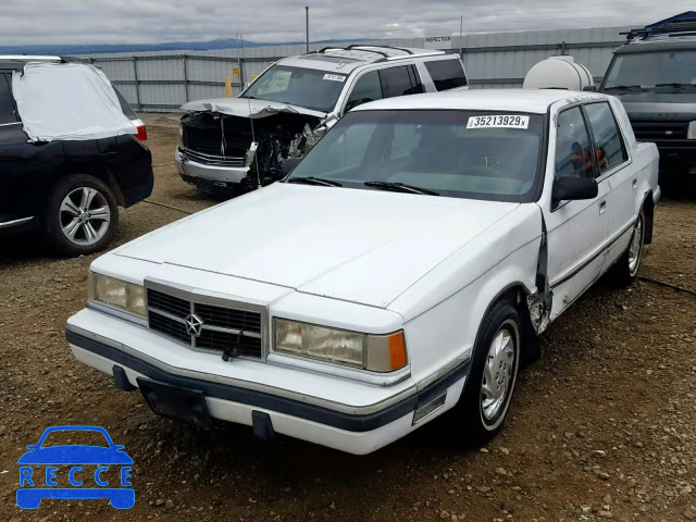 1989 DODGE DYNASTY 1B3BC4635KD594428 image 1