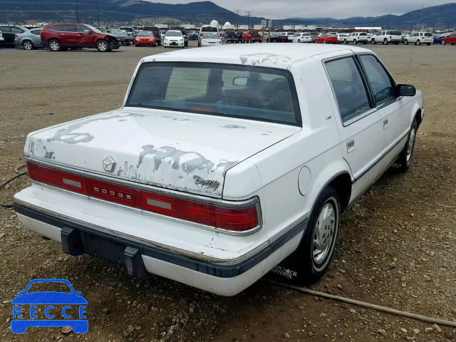 1989 DODGE DYNASTY 1B3BC4635KD594428 Bild 3