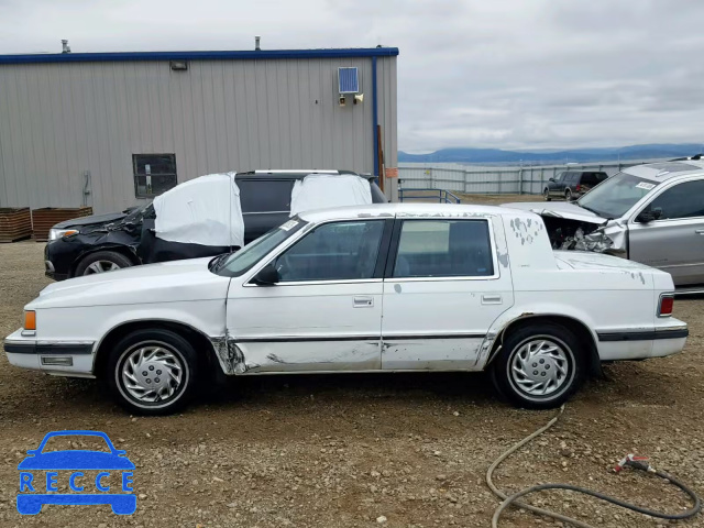 1989 DODGE DYNASTY 1B3BC4635KD594428 image 8