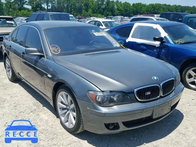 2007 BMW 7 SERIES WBAHL83547DT08904 зображення 0