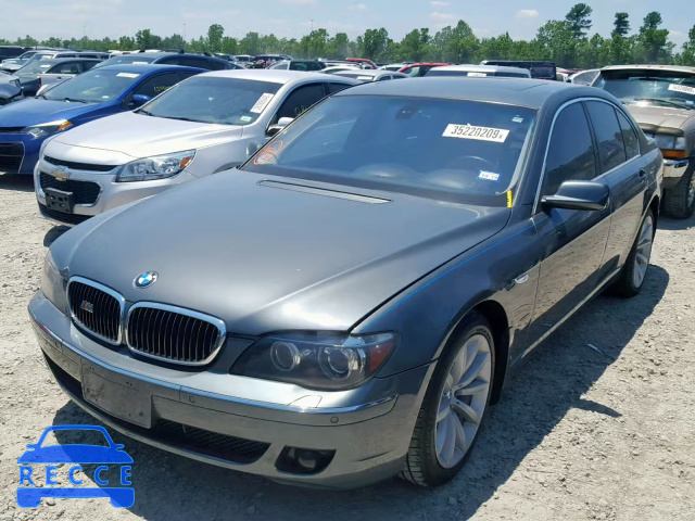 2007 BMW 7 SERIES WBAHL83547DT08904 зображення 1