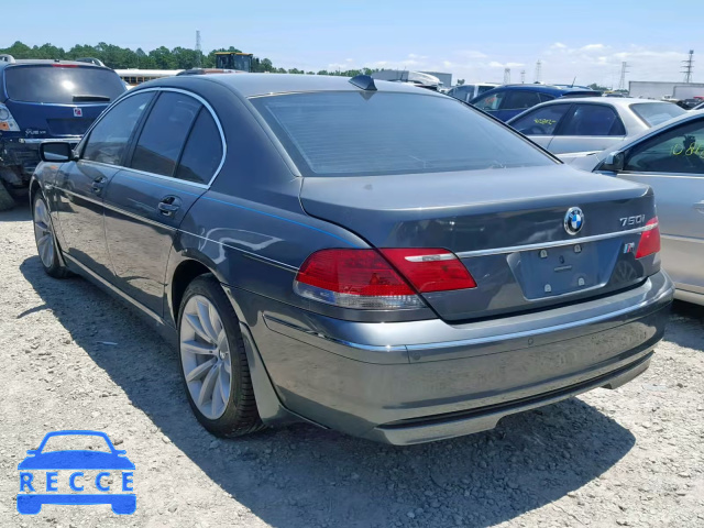 2007 BMW 7 SERIES WBAHL83547DT08904 зображення 2