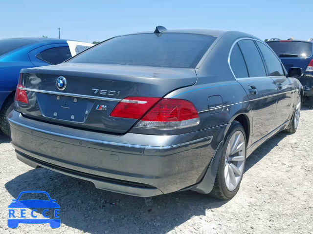 2007 BMW 7 SERIES WBAHL83547DT08904 зображення 3