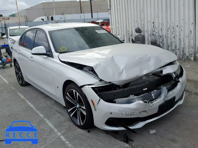 2018 BMW 330E WBA8E1C51JA762893 зображення 0